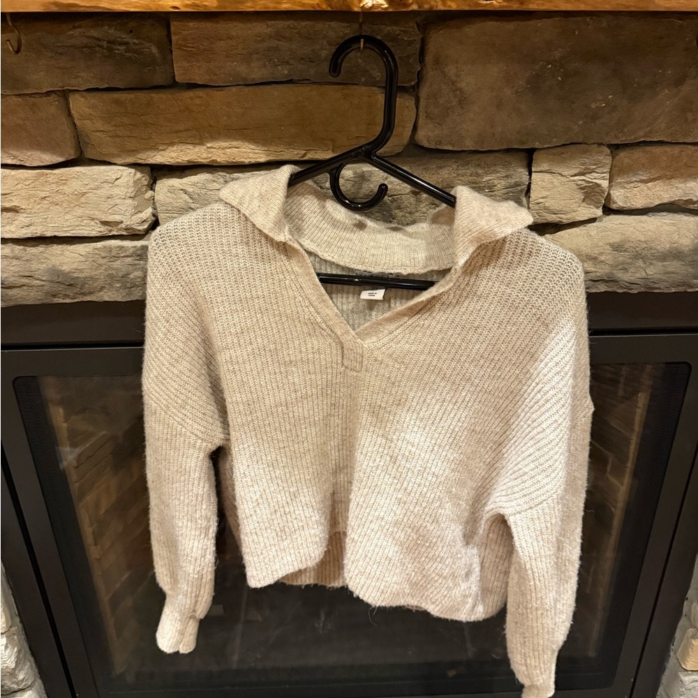 Cozy Cream Women's Sweater